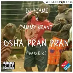 DJ Tiami - Osha Pran Pran (Work) Ft. Dammy Krane